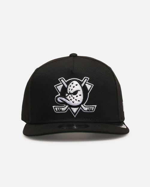 New Era Anaheim Ducks 'Classic' 9FIFTY A-Frame Snapback Black