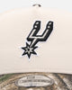 New Era San Antonio Spurs 'Realtree Visor' 9FORTY A-Frame Snapback Cream/Camo