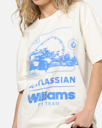 Culture Kings X Atlassian Williams F1 Team Team T-Shirt Off White