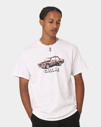 Goat Crew Call Me Vintage T-Shirt Off White