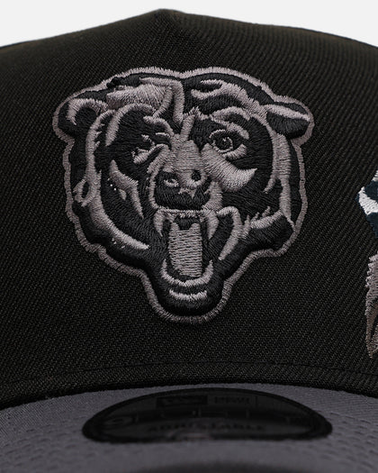 New Era Chicago Bears 'Stealth Roses' 9FORTY A-Frame Snapback Black