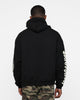 Rats Get Fat Vengeance Rhinestone Hoodie Black