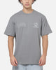 Bleacher Athletic Cronulla Sharks NRL Attrition Solid T-Shirt Grey