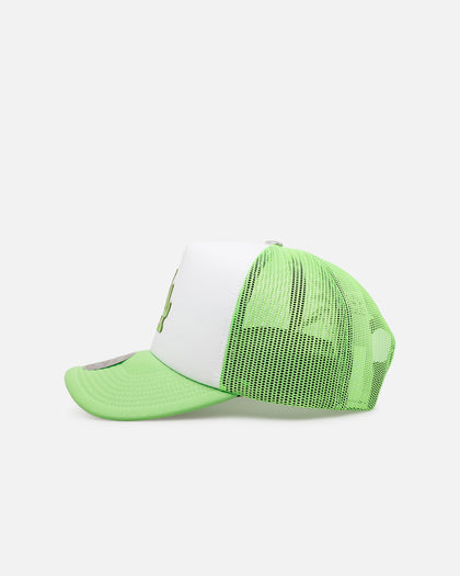 Mitchell & Ness Los Angeles Dodgers 'Trucker Variety Pack' Trucker Snapback Lime
