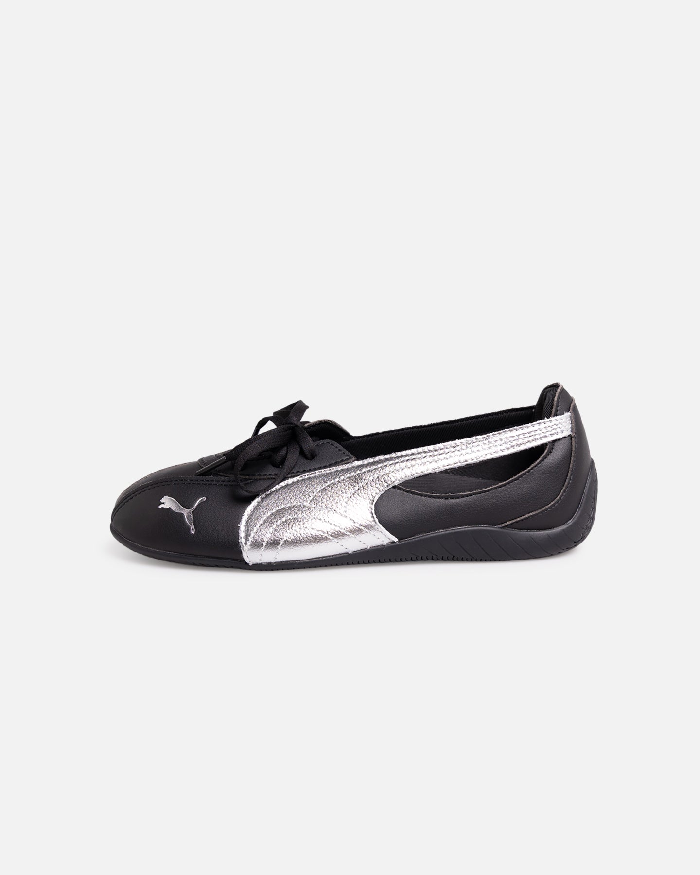 Puma Women's Speedcat Ballet Nova Metallic Black/Silver | Culture