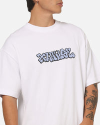 X-Large Graffiti Gorilla Fit T-Shirt White