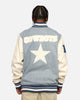 Pro Standard Dallas Cowboys Varsity Denim Jacket Denim/Linen