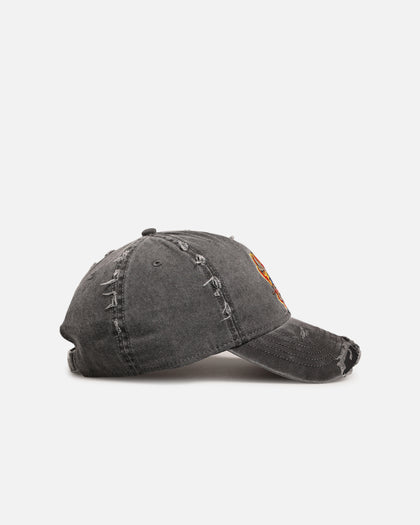 Von Dutch Flying Eye Dad Strapback Hat Black