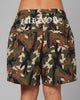 Loiter Hardcore Walk Shorts Camo