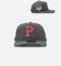 New Era Pittsburgh Pirates 'Contrast Visor' Pre-Curved Golfer Snapback Moss/Green