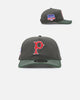 New Era Pittsburgh Pirates 'Contrast Visor' Pre-Curved Golfer Snapback Moss/Green