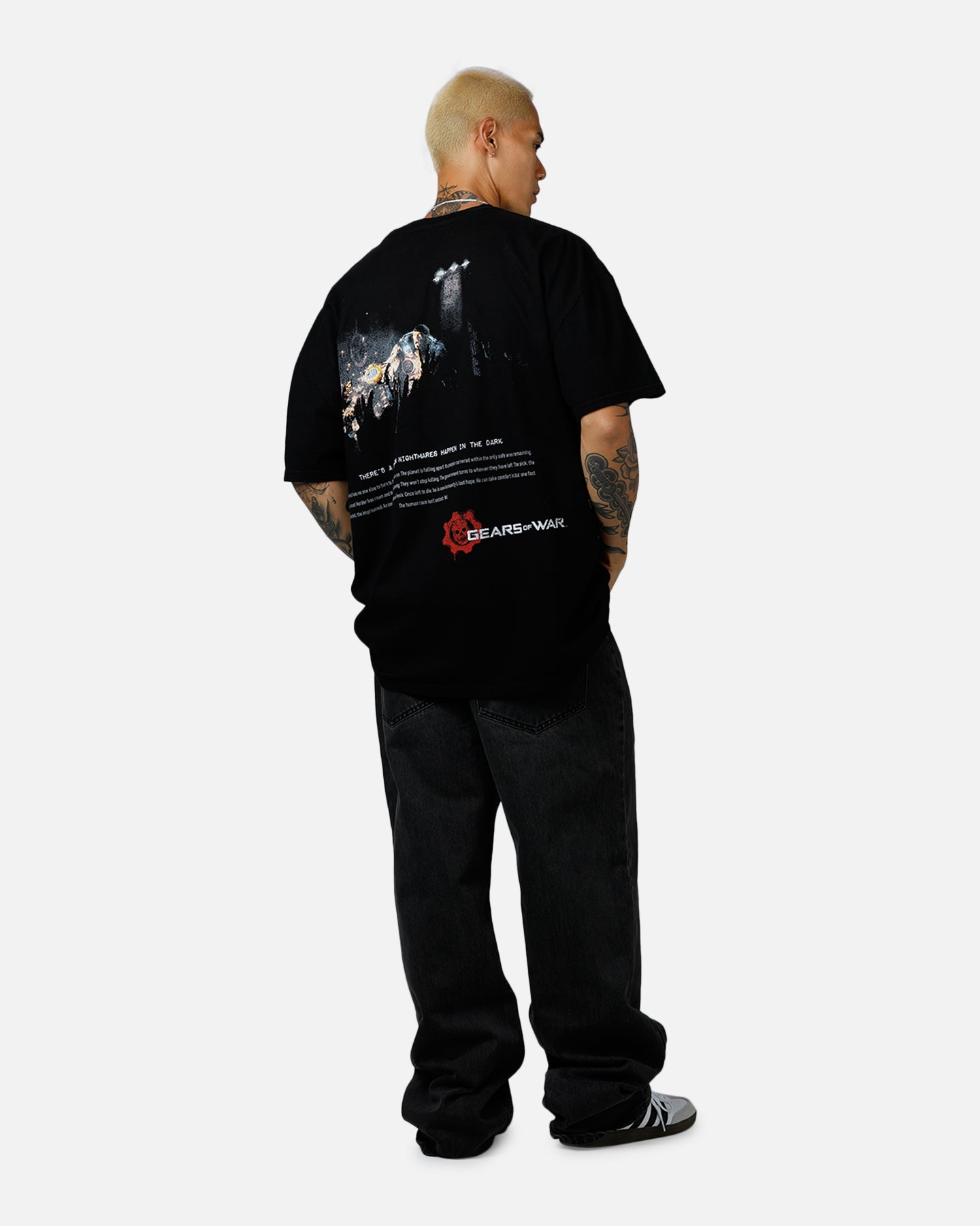73Studio X Gears Of War '06 Mad World T-Shirt Black | Culture Kings US