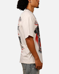 Loiter Dog House Vintage T-Shirt Off White