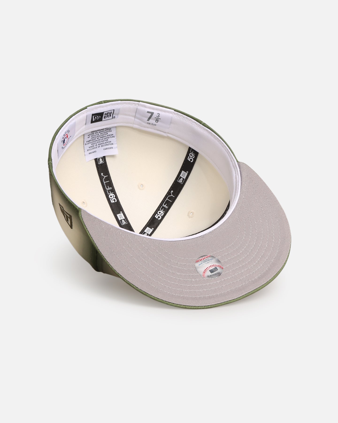 New Era New York Yankees 'Gradient Edge' 59FIFTY Fitted Green