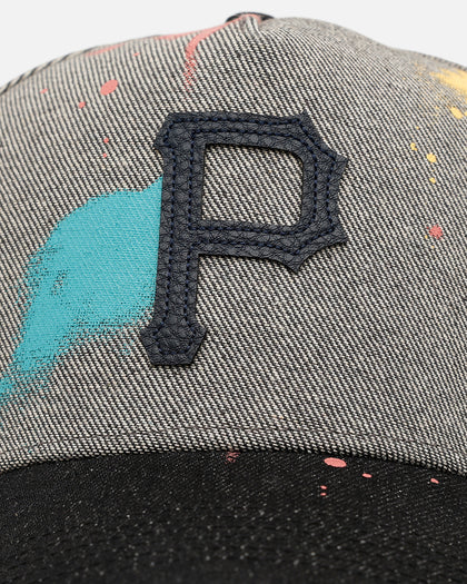 47 Brand Pittsburgh Pirates 'Studio' 47 Offside Snapback Grey