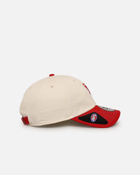 New Era Sydney Swans 'AFL 2025 2 Tone' Casual Classic Strapback Chrome White