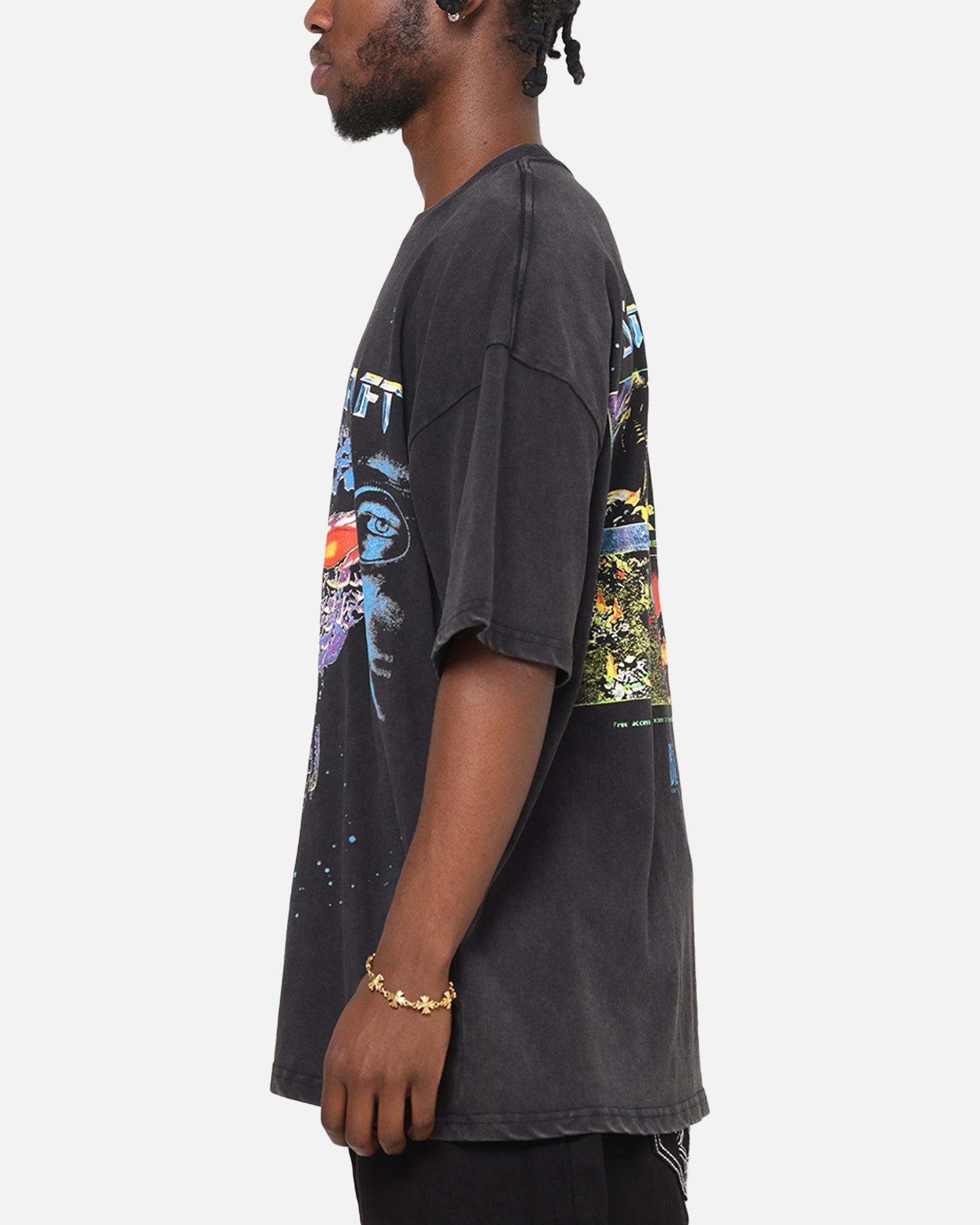 73Studio X Starcraft Vintage T-Shirt Off Black | Culture Kings US