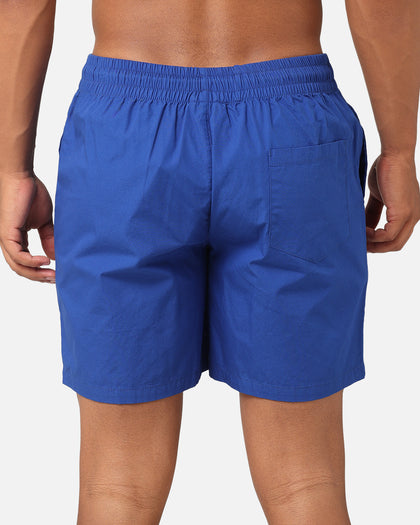 Carre International Beach Shorts Royal Blue