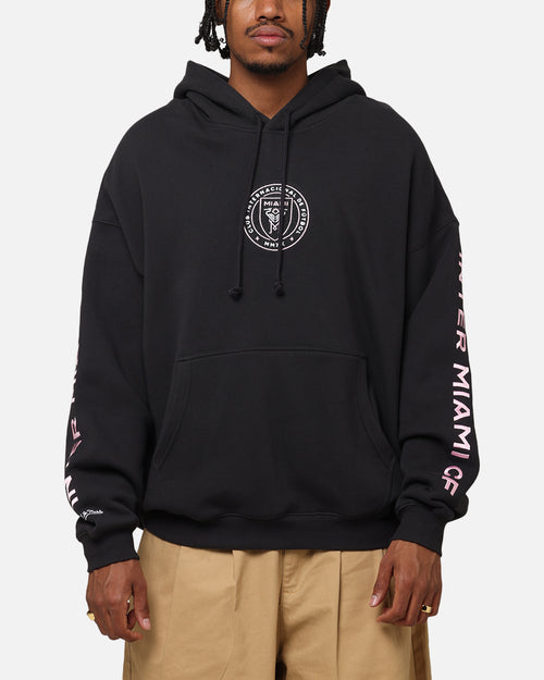 Mitchell & Ness Inter Miami CF Angles Hoodie Faded Black