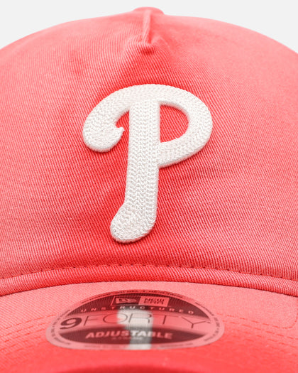 New Era Philadelphia Phillies 'On The Road Again' 9FORTY A-Frame Snapback Red