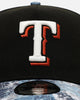 New Era Texas Rangers 'Earth Camo' 9FORTY A-Frame Snapback Black