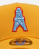 New Era Houston Oilers 'Sunshine' 9FORTY A-Frame Snapback Canary