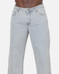 Ed Hardy Serpent Jeans  Mid Blue