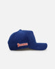 New Era Boise State Broncos 'Boise State University' 9FORTY A-Frame Corduroy Snapback Blue
