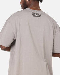 S Double Small Stock T-Shirt Stone
