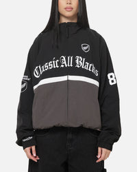 Mitchell & Ness All Blacks Spray Jacket Black
