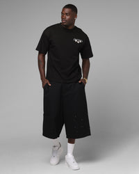 Loiter Star Gaze T-Shirt Black