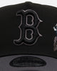 New Era Boston Red Sox 'Stealth Roses' 9FORTY A-Frame Snapback Black