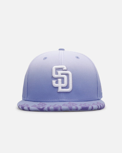New Era San Diego Padres 'Sundye Flames' 59FIFTY Fitted Lavender