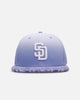 New Era San Diego Padres 'Sundye Flames' 59FIFTY Fitted Lavender