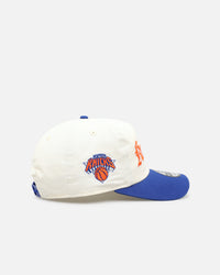 New Era New York Knicks 'Old English' 19TWENTY Snapback Official Team Colors