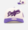 Mitchell & Ness Los Angeles Dodgers 'Chainstitch Wordmark' Pro Pinch Snapback Purple