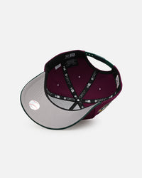 New Era Los Angeles Dodgers 'Vineyard' 9FORTY A-Frame Snapback Purple