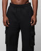 Loiter Premium Essentials Sweatpants Black/White
