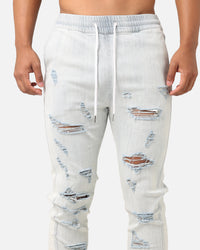 Saint Morta Riot Joggers Light Blue
