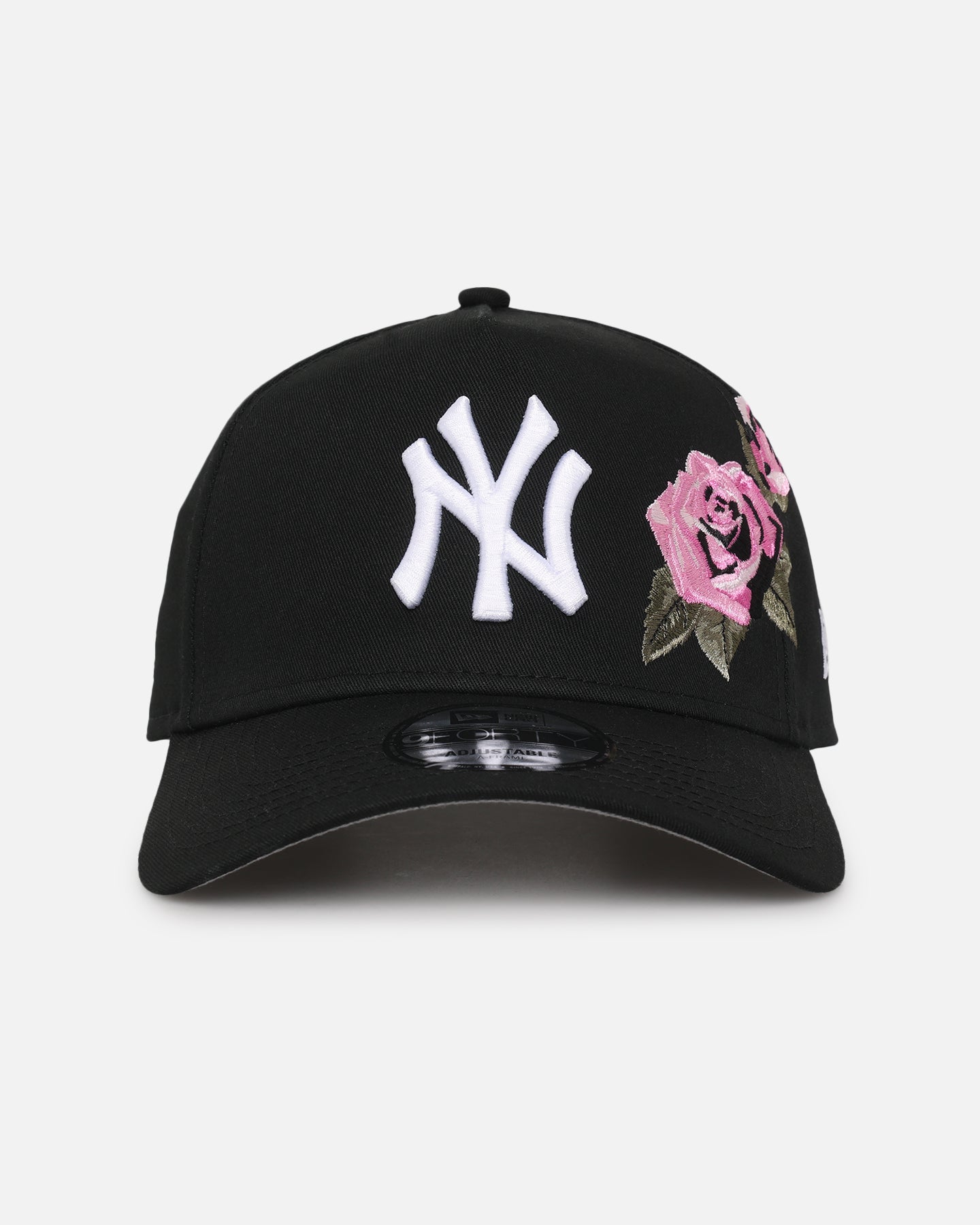 New Era New York Yankees 'Pink Rose Embroidery' 9FORTY A-Frame