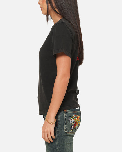 Ed Hardy Fury T-Shirt Black