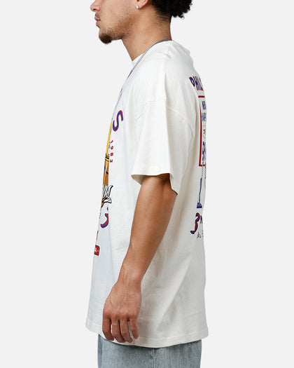 Mitchell & Ness Philadelphia 76ers Championship Report "Champ Pack" T-Shirt Egret