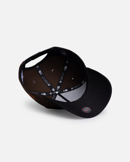 New Era Chicago Bulls 9Forty A-Frame Snapback Walnut