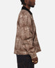 Carre Canvas Jacket Tree Bark