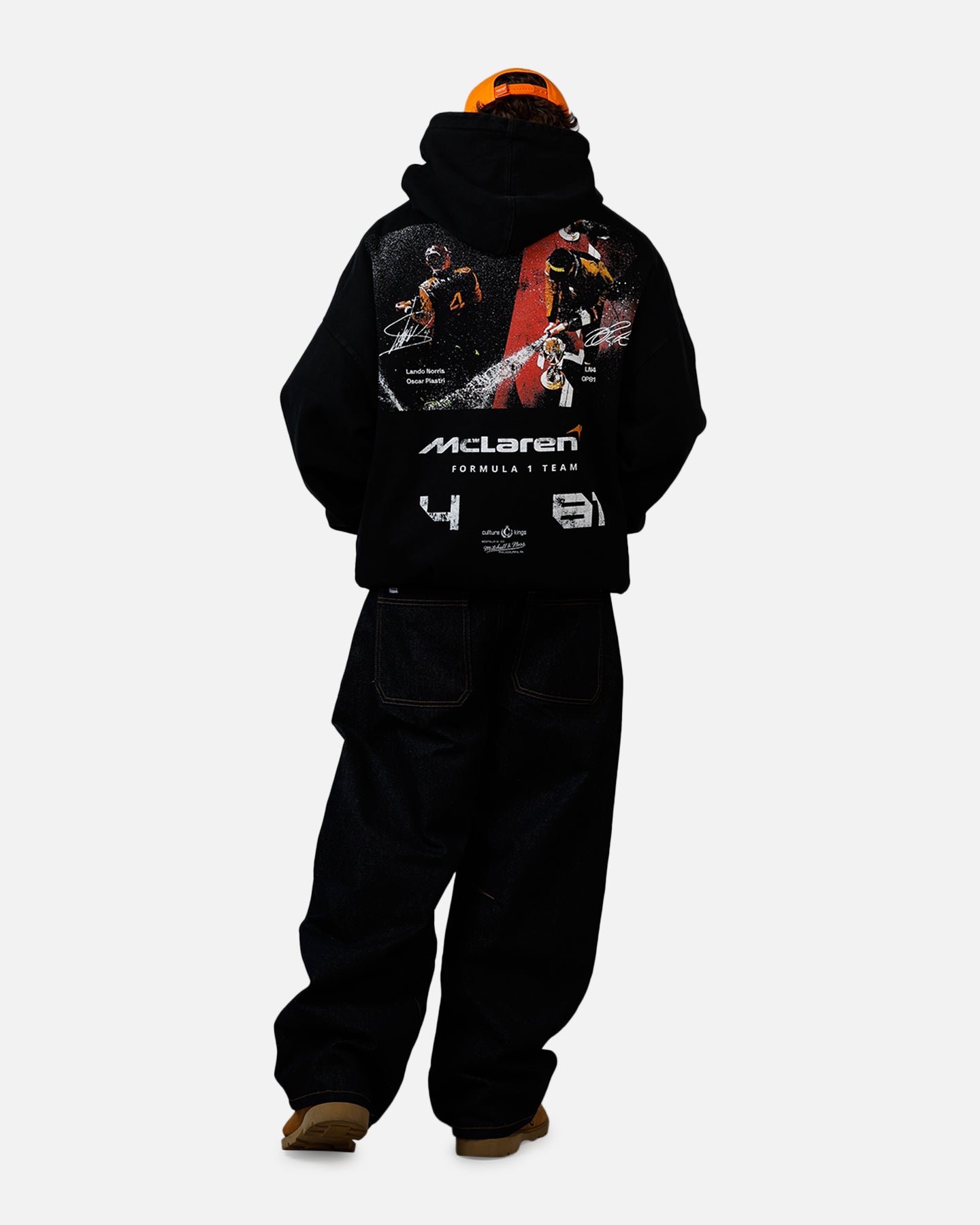 Culture Kings X McLaren F1 Championship Hoodie Black | Culture