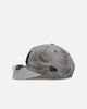 New Era Atlanta Braves 'Cutoff Visor' 9FORTY Snapback Washed Black