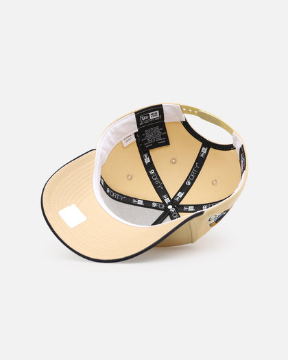 New Era Los Angeles Rams 'Vintage' 9FORTY A-Frame Snapback Vegas Gold