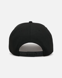 New Era Houston Astros 'Black And Team Color' 9FORTY A-Frame Snapback Black/Official Team Color