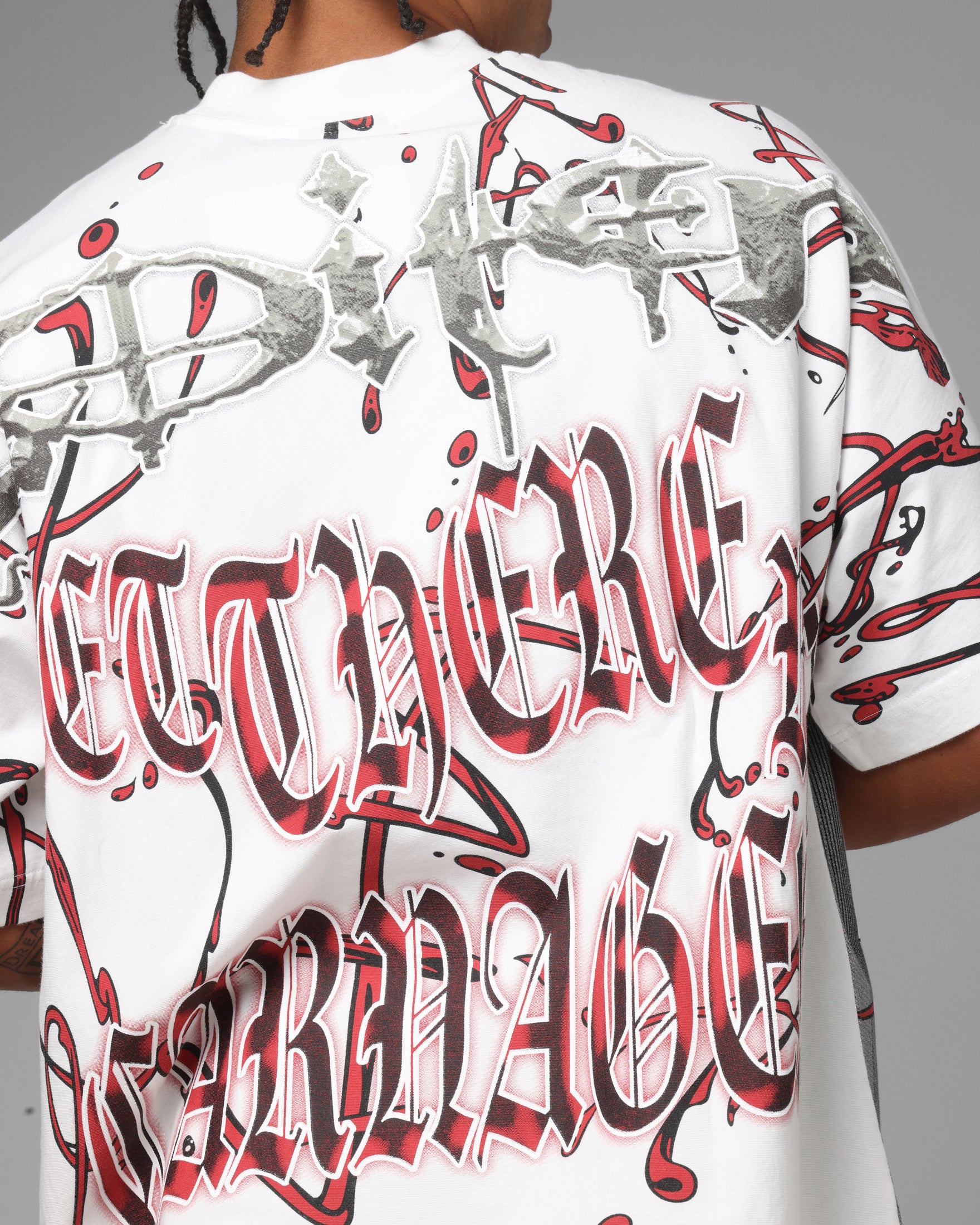 Loiter Marvel Spider-Man Carnage Boxy T-Shirt Off White | Culture