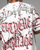Loiter Marvel Spider-Man Carnage Boxy T-Shirt Off White